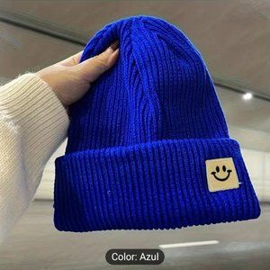 Winter Solid Color Knitted Hat